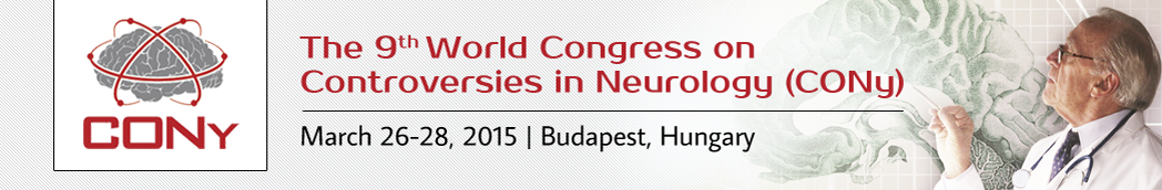 InterContinental Budapest - The 9th World Congress on CONTROVERSIES IN NEUROLOGY (CONy)