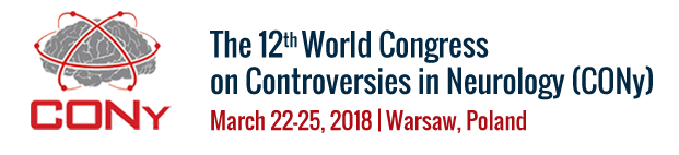 CONy 2017 Webcast - The 12th World Congress on Controversies in Neurology (CONy)