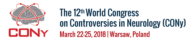 Welcome Note - The 12th World Congress on Controversies in Neurology (CONy)